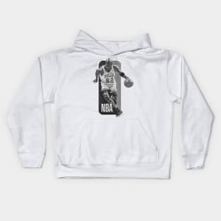 Bulls 23 Michael Jordan Classic Mosaic Kids Hoodie